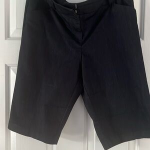 Casual shorts (3 sets) from NYC 7th ave Design Studio.  Black, blue, and khaki!